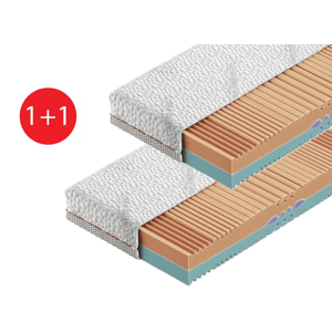 ArtMarz Matrace ERGONOMIC 1+1 | 90 x 200 cm
